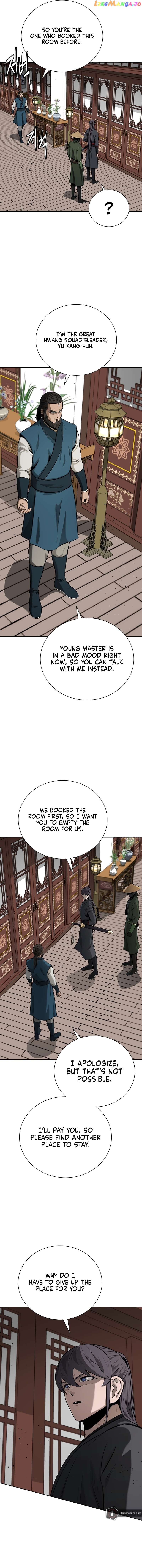 Moon-Shadow Sword Emperor Chapter 60 - page 4