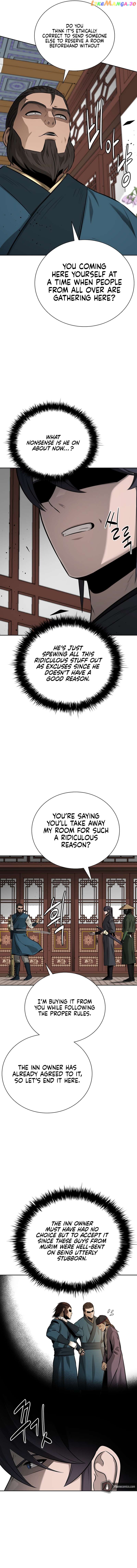 Moon-Shadow Sword Emperor Chapter 60 - page 5
