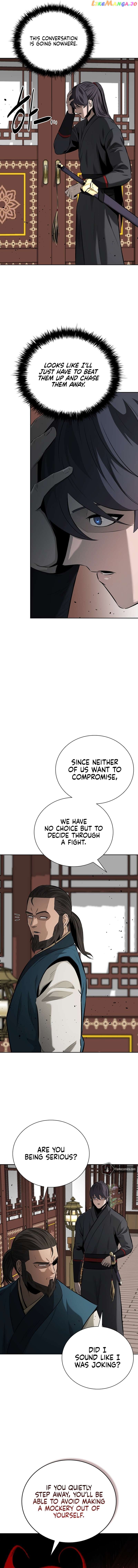 Moon-Shadow Sword Emperor Chapter 60 - page 6