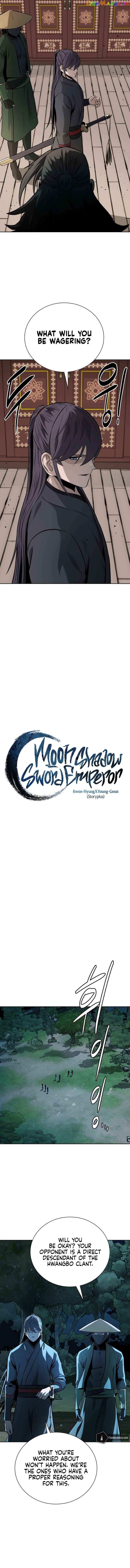 Moon-Shadow Sword Emperor Chapter 60 - page 8
