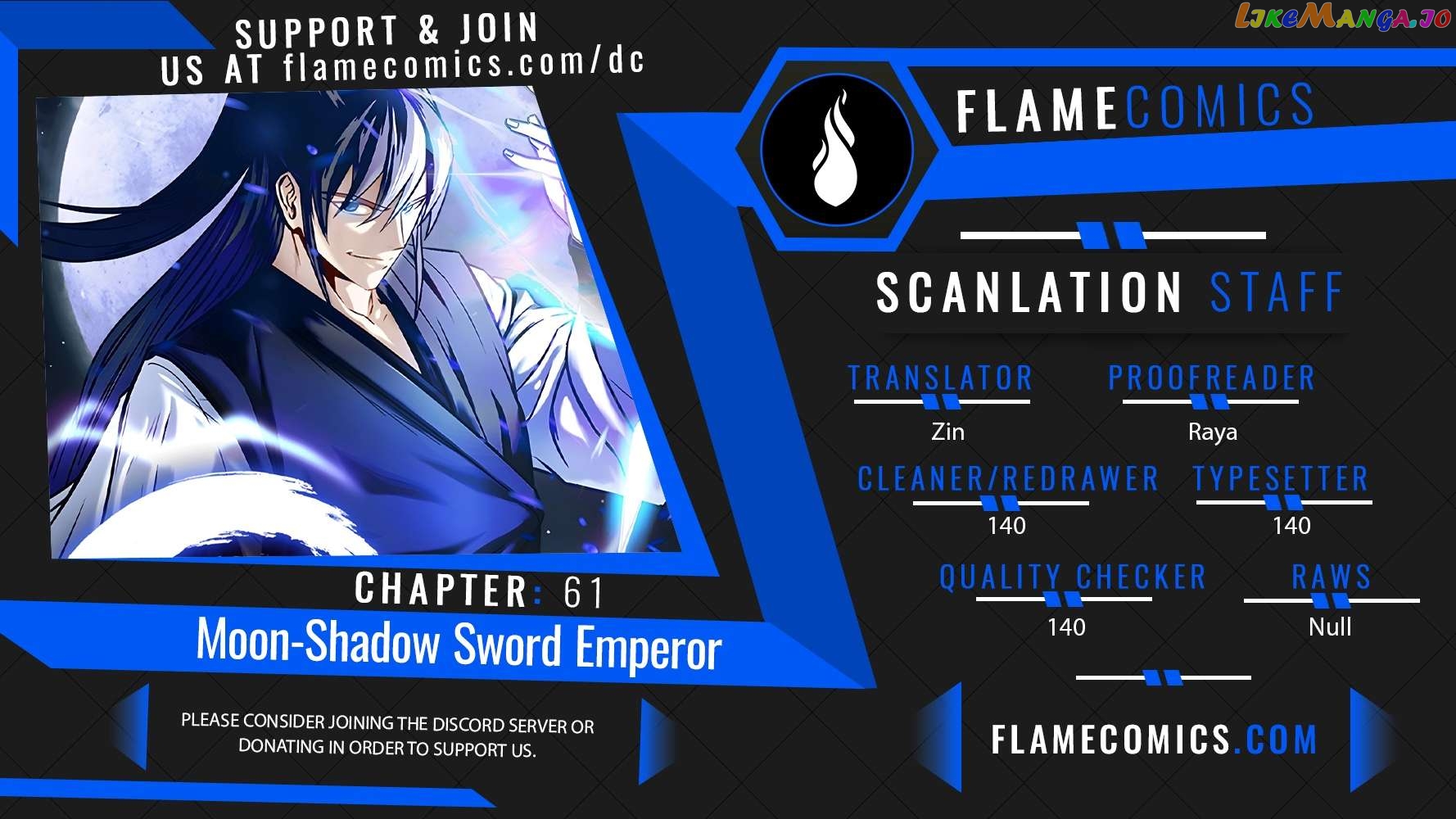 Moon-Shadow Sword Emperor Chapter 61 - page 1