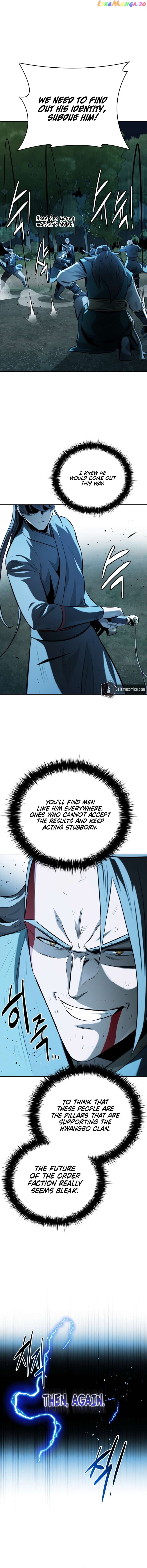 Moon-Shadow Sword Emperor Chapter 61 - page 6