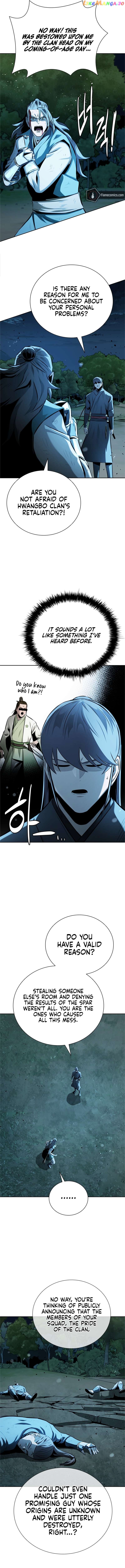 Moon-Shadow Sword Emperor Chapter 61 - page 10