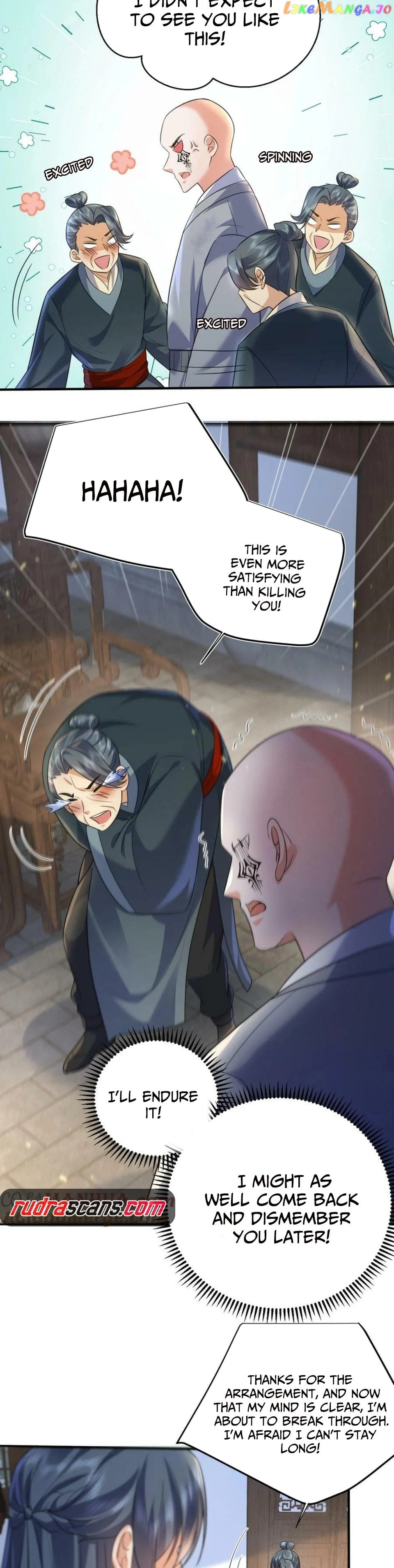 Am I Invincible Chapter 180 - page 17
