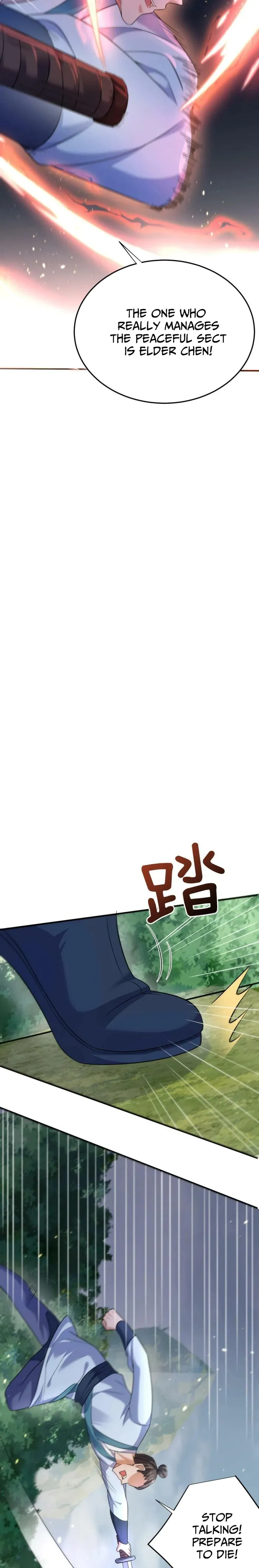 Am I Invincible Chapter 181 - page 11