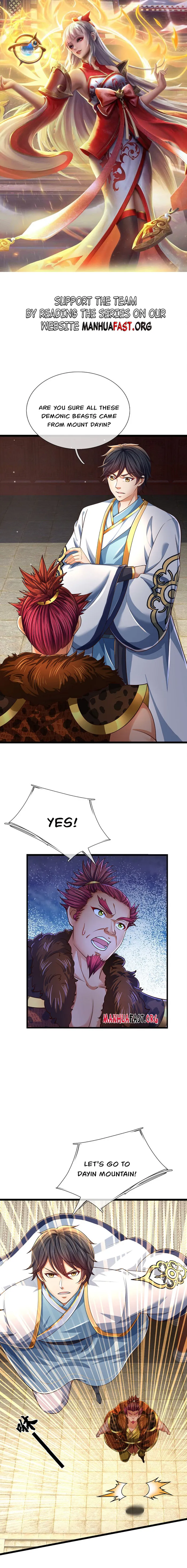 Cultivating the supreme dantian Chapter 264 - page 1