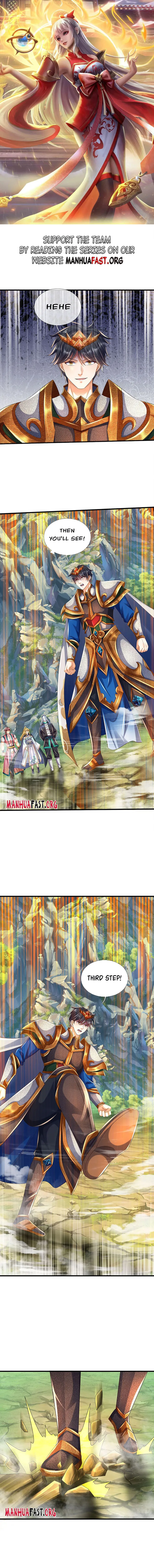 Cultivating the supreme dantian Chapter 270 - page 1