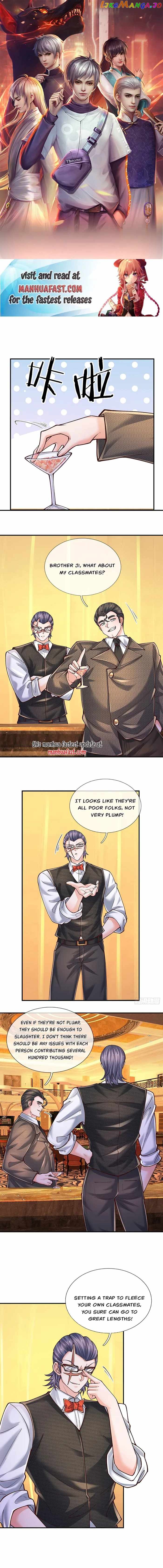 100,000 Levels of Body Refining : All the dogs I raise are the Emperor Chapter 285 - page 1