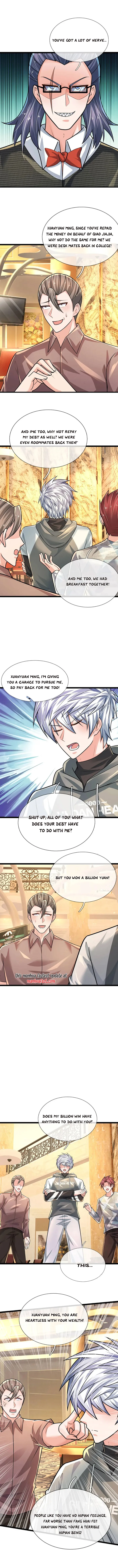 100,000 Levels of Body Refining : All the dogs I raise are the Emperor Chapter 291 - page 5
