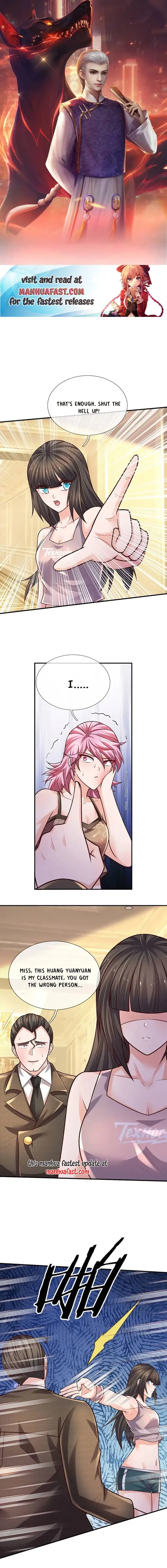 100,000 Levels of Body Refining : All the dogs I raise are the Emperor Chapter 294 - page 1