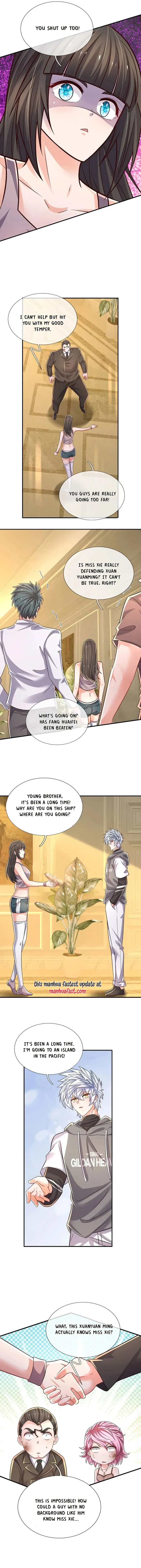 100,000 Levels of Body Refining : All the dogs I raise are the Emperor Chapter 294 - page 2