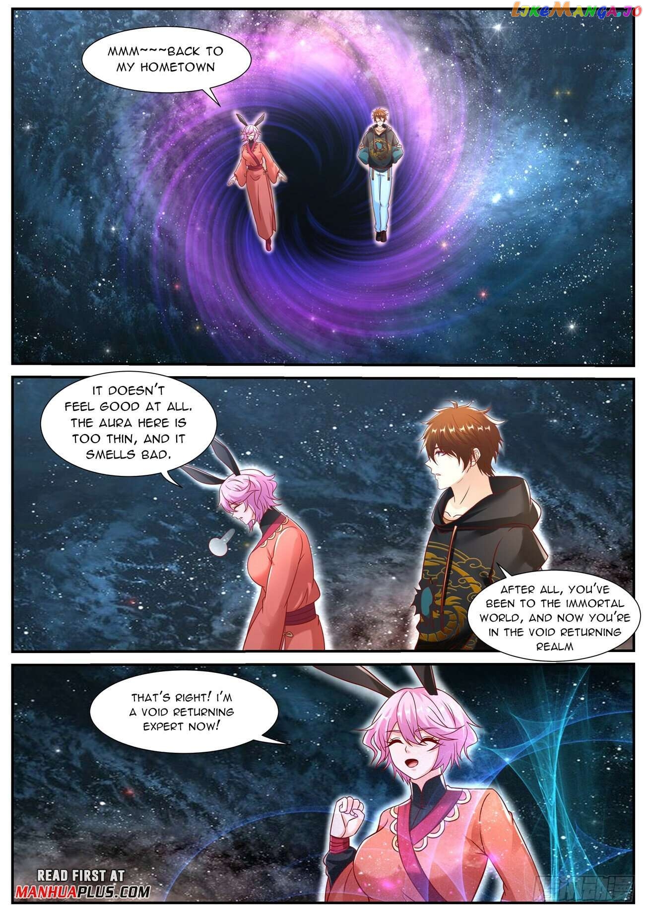 Rebirth Of The Urban Immortal Cultivator Chapter 937 - page 11