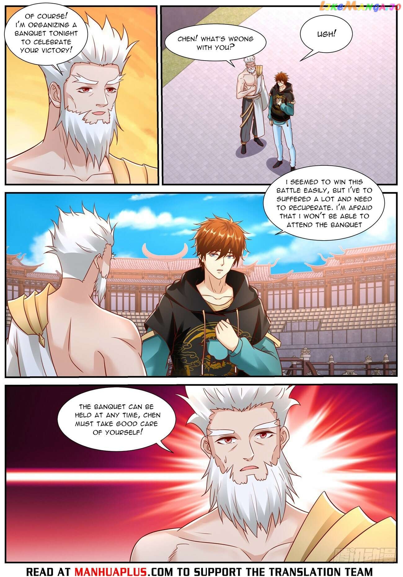 Rebirth Of The Urban Immortal Cultivator Chapter 937 - page 4