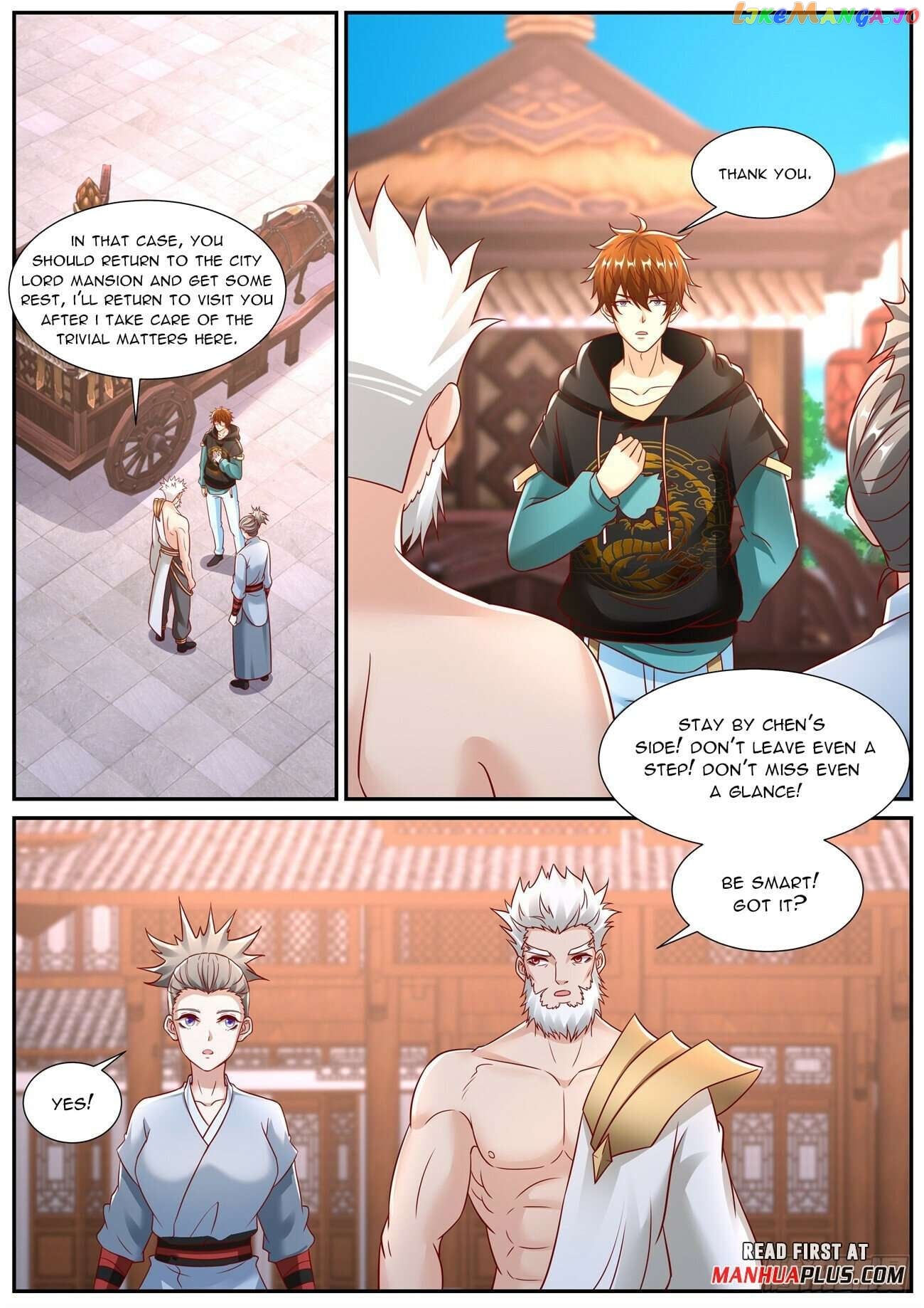 Rebirth Of The Urban Immortal Cultivator Chapter 937 - page 5