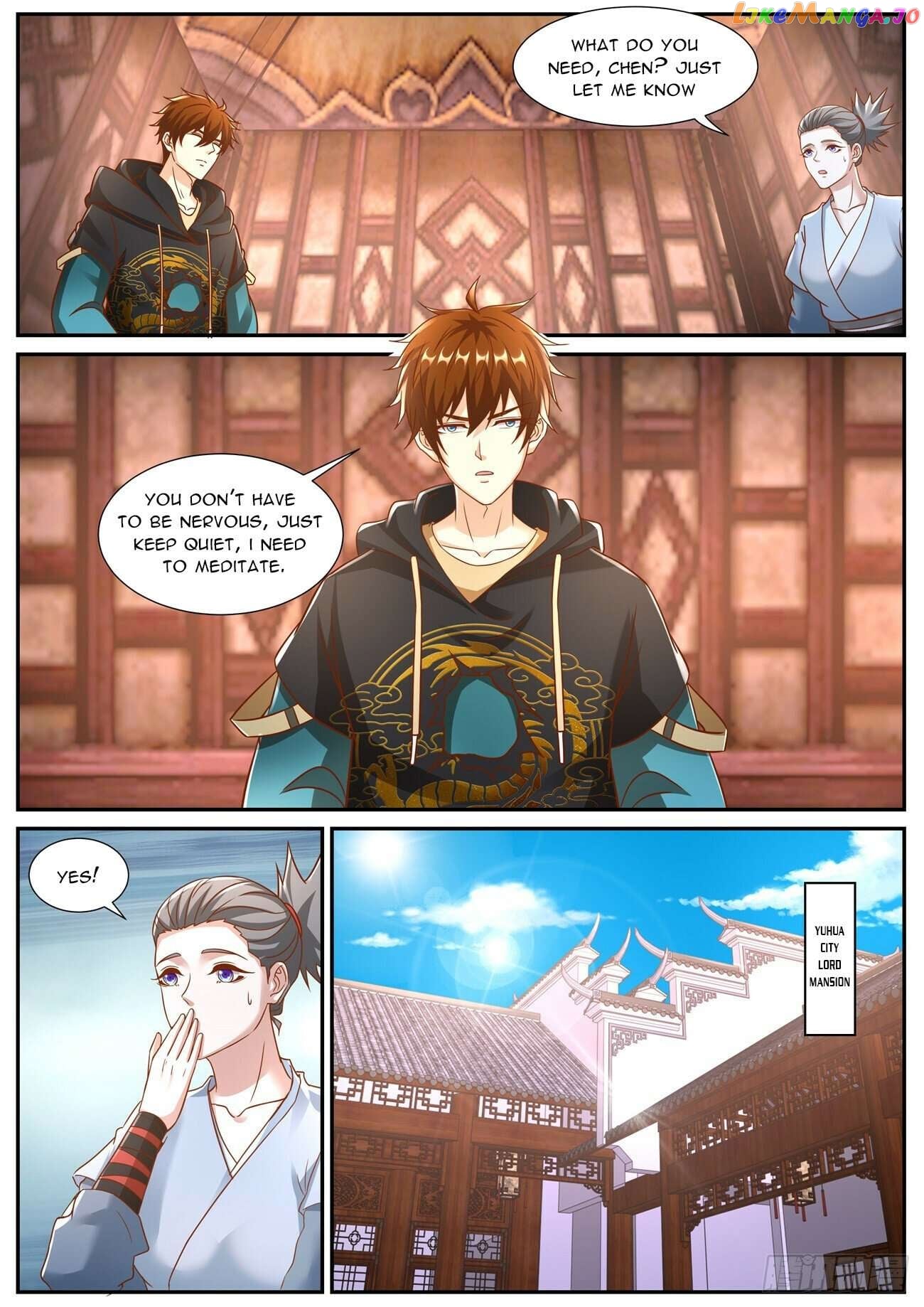 Rebirth Of The Urban Immortal Cultivator Chapter 937 - page 6