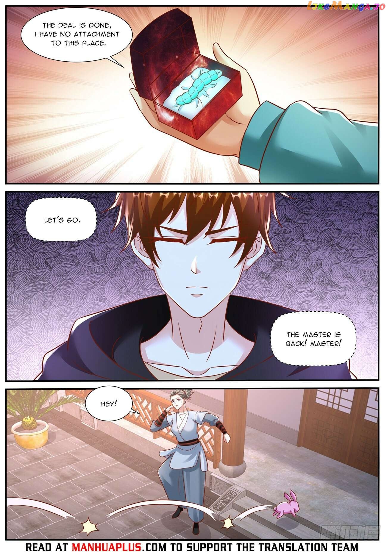 Rebirth Of The Urban Immortal Cultivator Chapter 937 - page 8