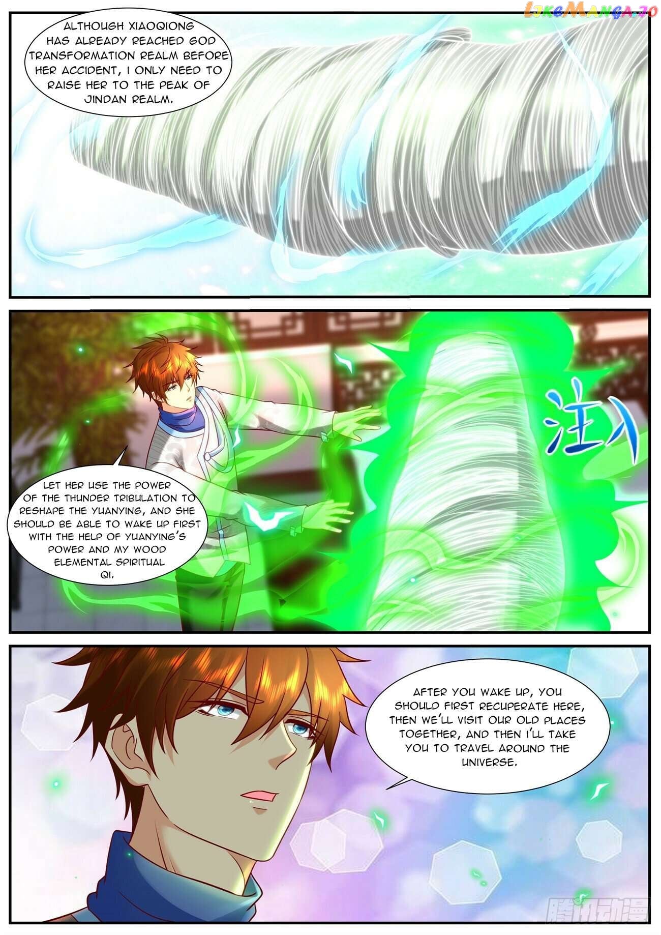 Rebirth Of The Urban Immortal Cultivator Chapter 939 - page 2