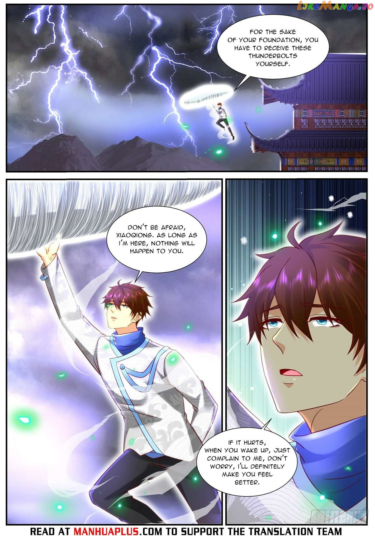 Rebirth Of The Urban Immortal Cultivator Chapter 939 - page 4