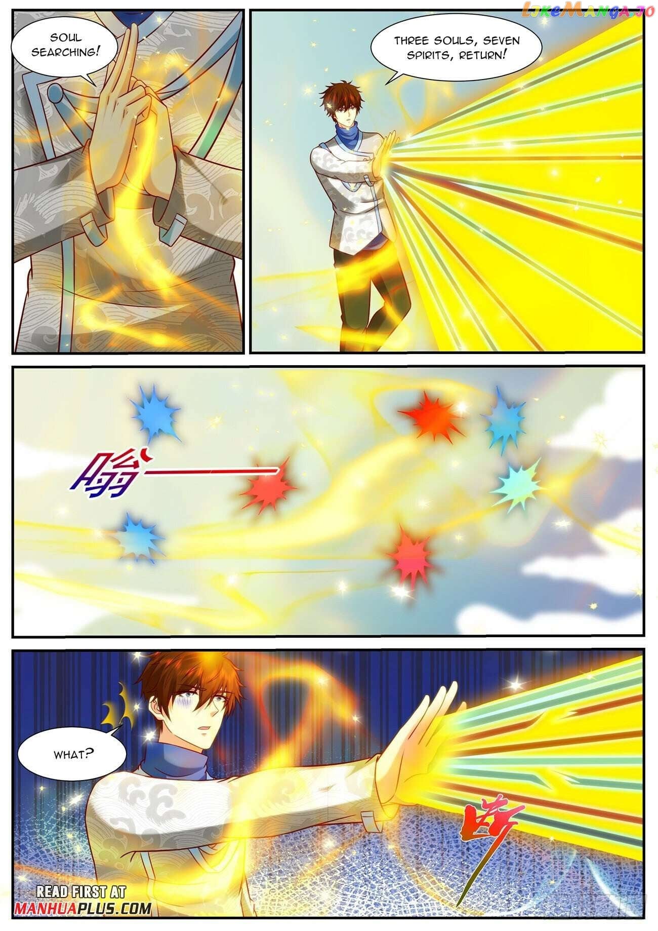 Rebirth Of The Urban Immortal Cultivator Chapter 940 - page 3