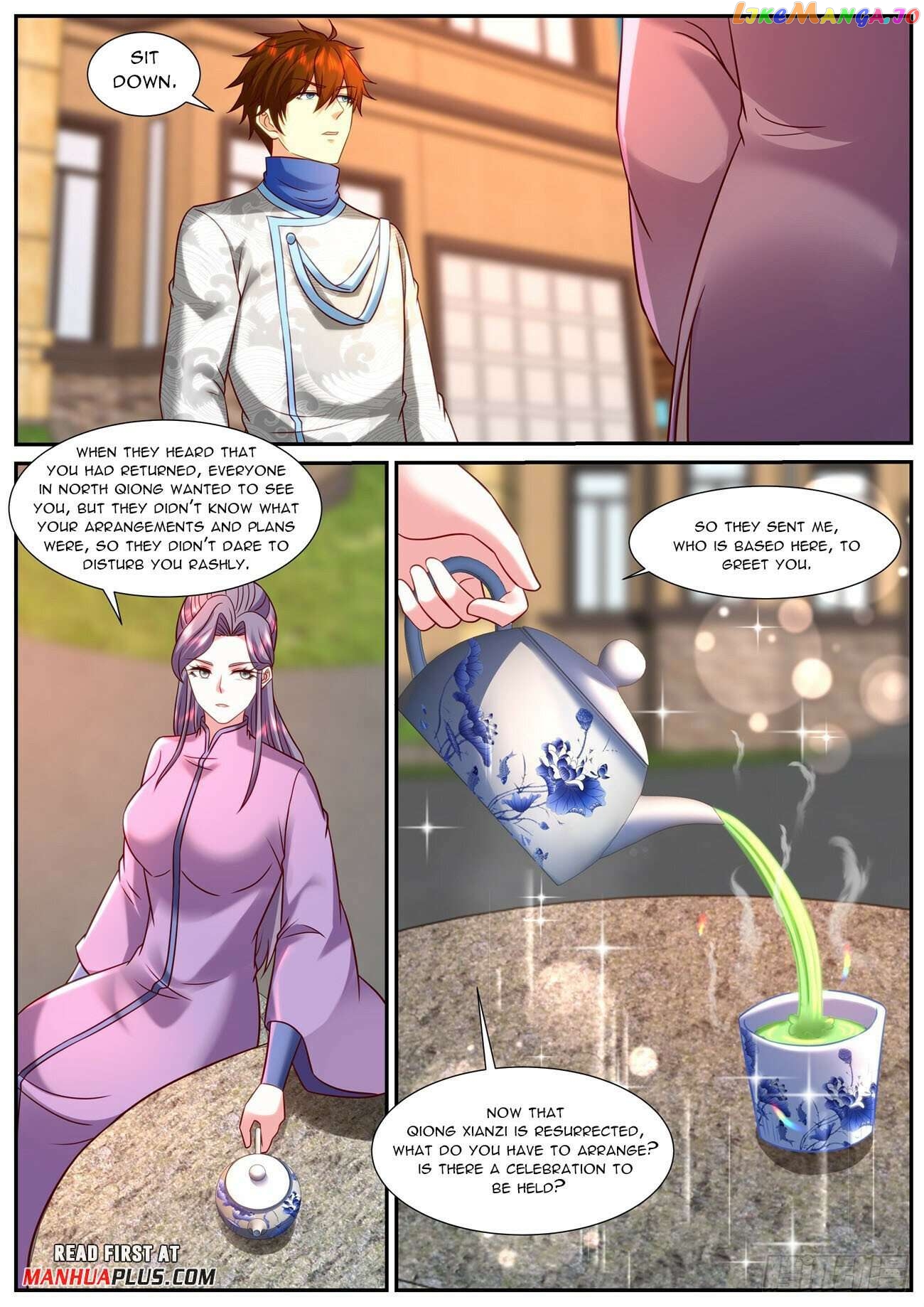 Rebirth Of The Urban Immortal Cultivator Chapter 940 - page 7