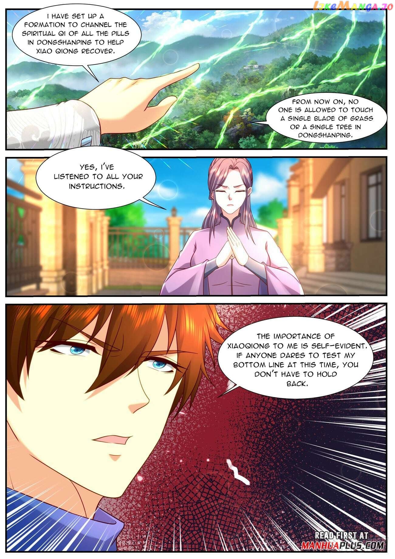 Rebirth Of The Urban Immortal Cultivator Chapter 940 - page 9