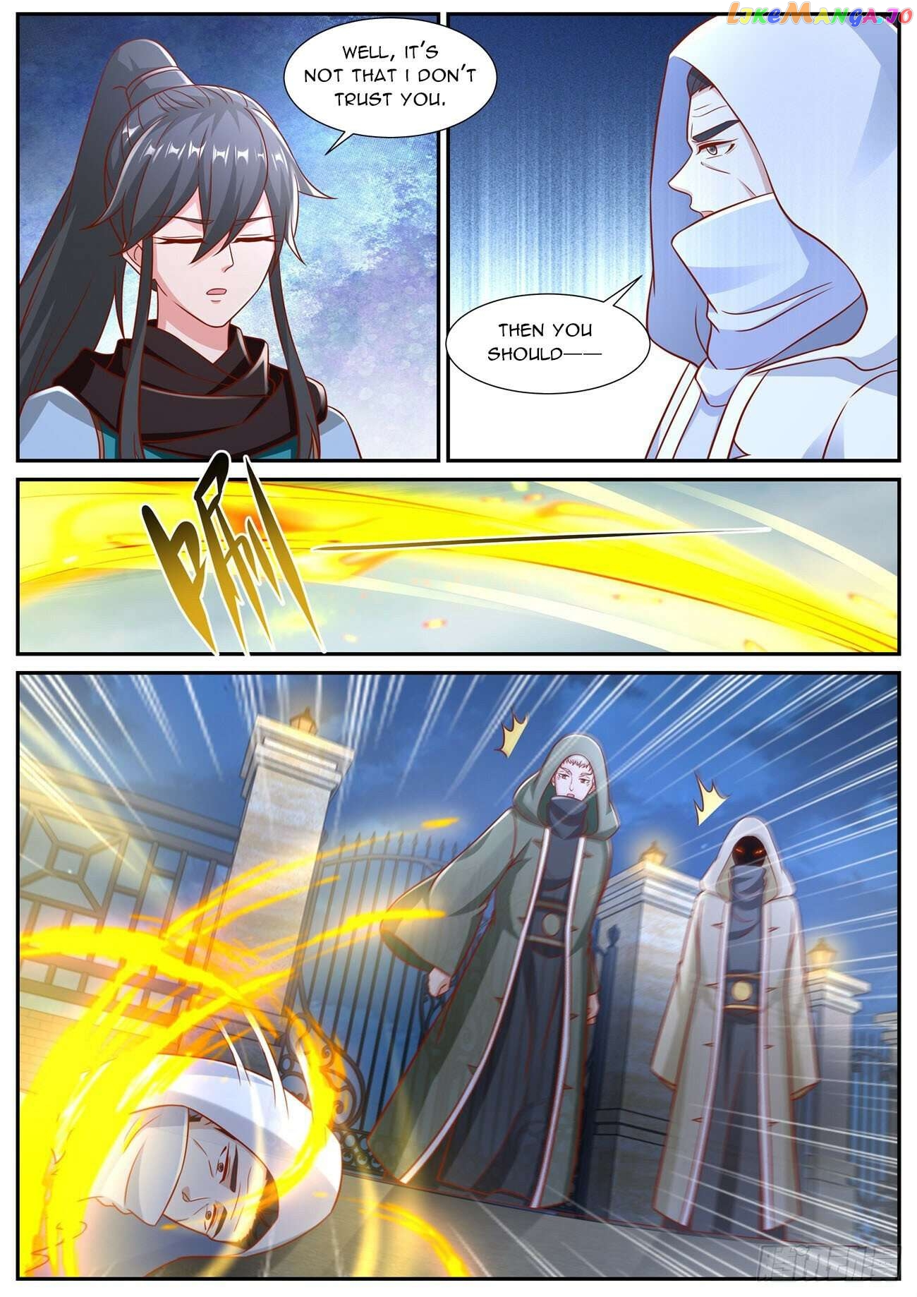 Rebirth Of The Urban Immortal Cultivator Chapter 941 - page 4