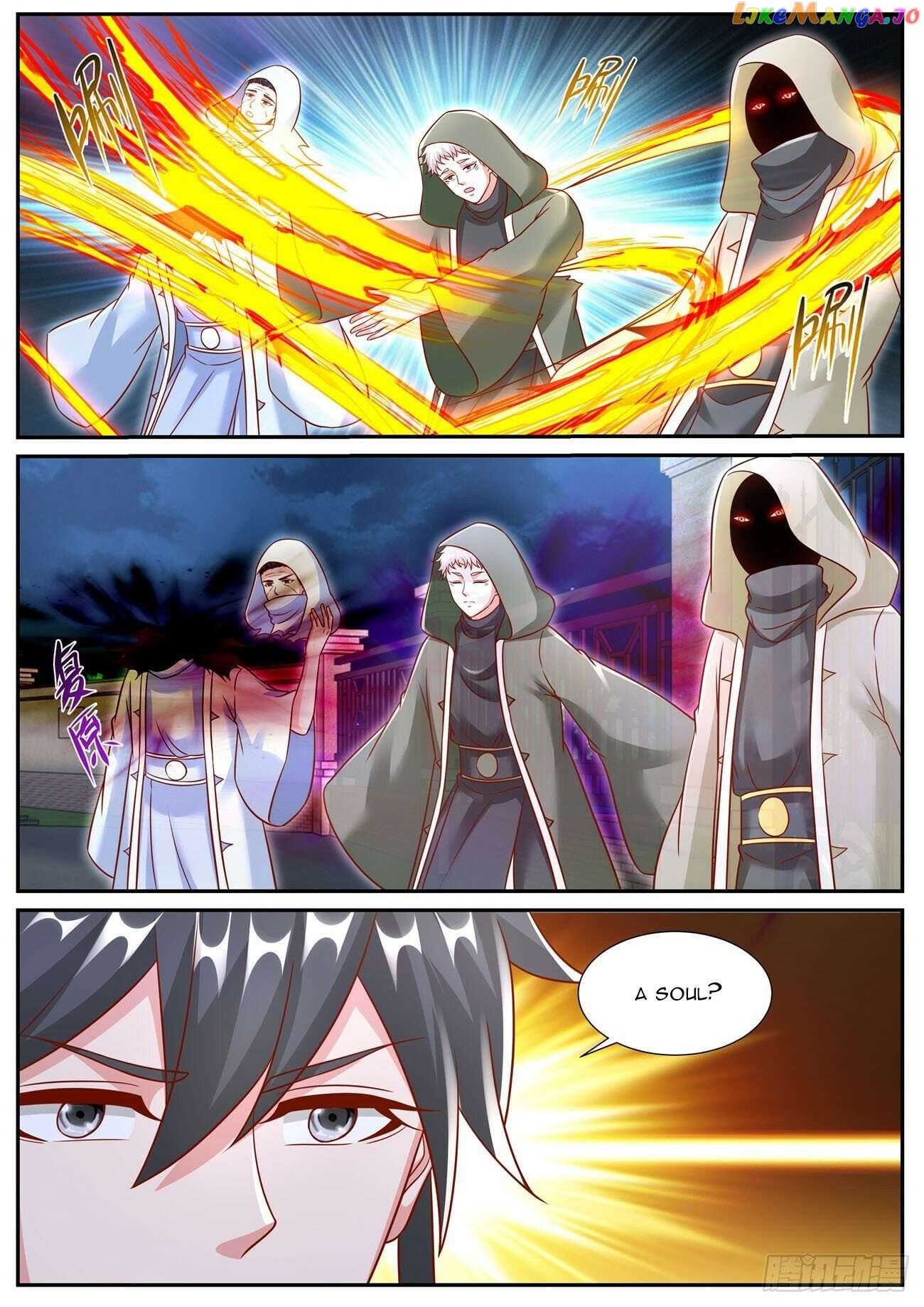 Rebirth Of The Urban Immortal Cultivator Chapter 941 - page 6