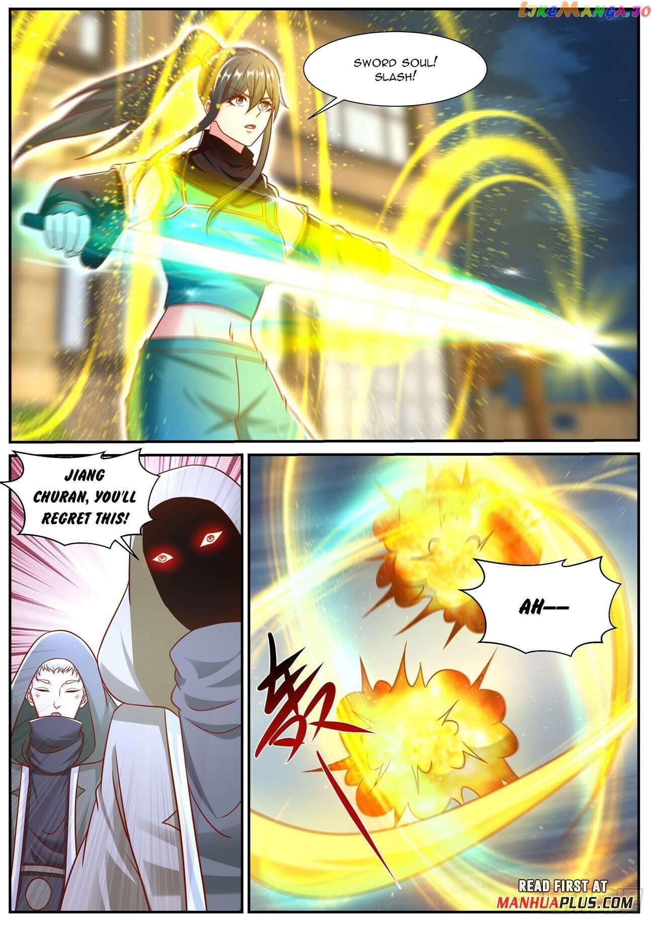 Rebirth Of The Urban Immortal Cultivator Chapter 941 - page 9
