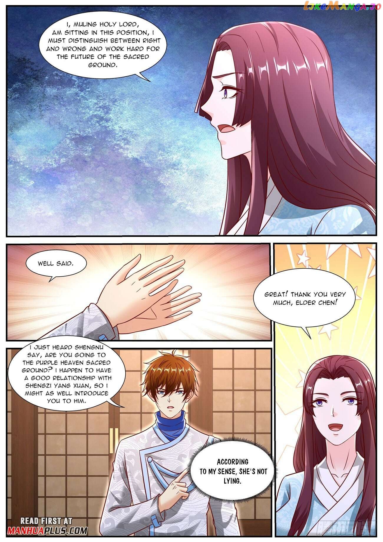 Rebirth Of The Urban Immortal Cultivator Chapter 942 - page 11