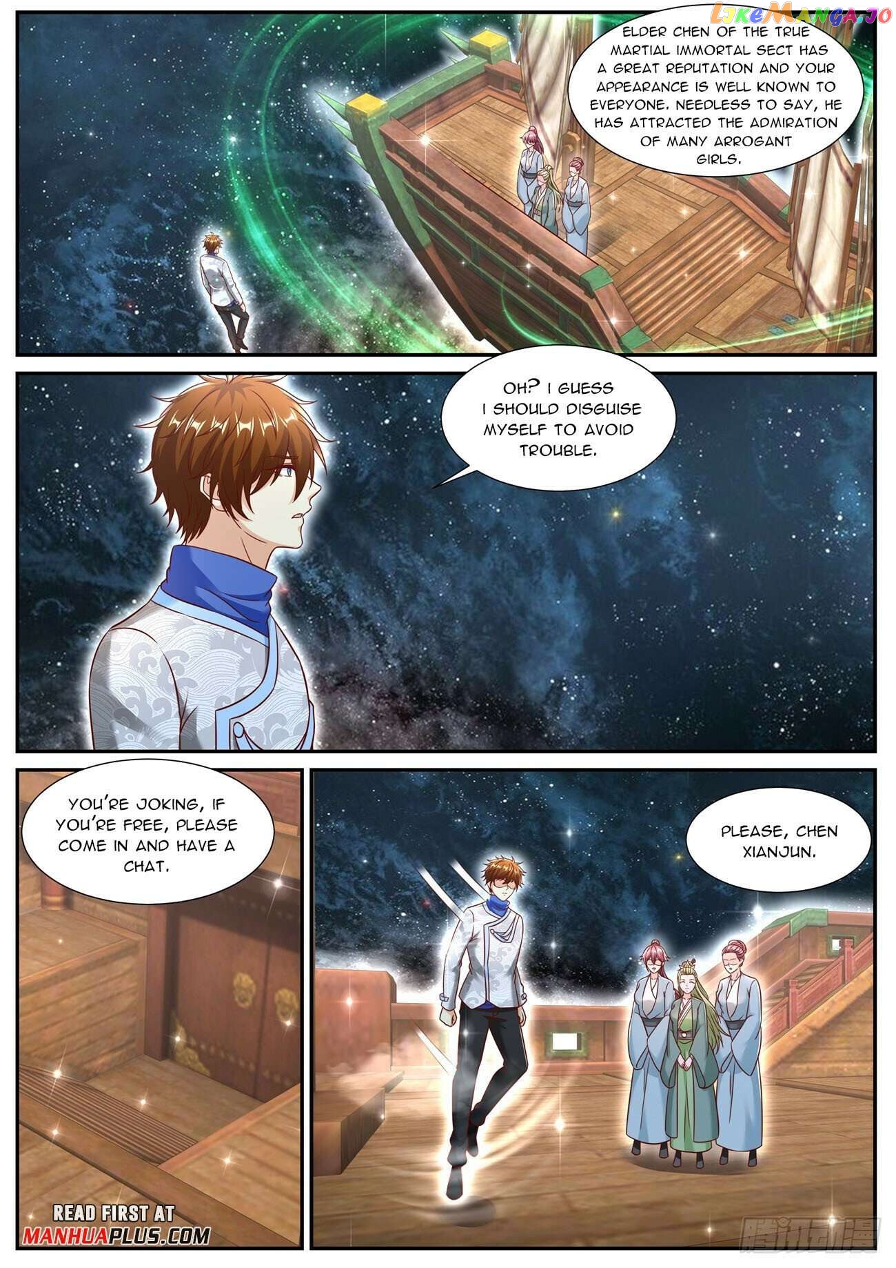 Rebirth Of The Urban Immortal Cultivator Chapter 942 - page 3