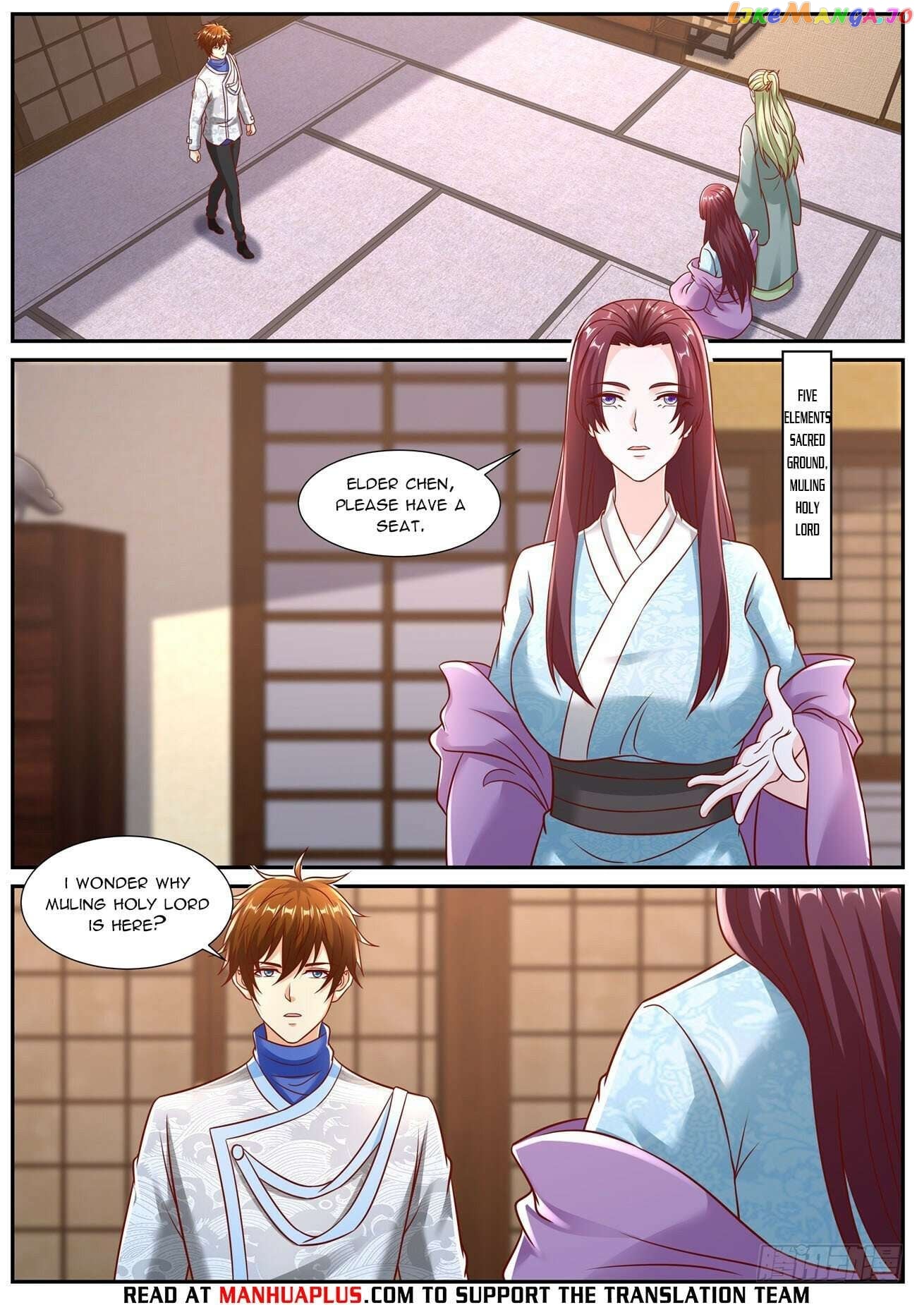 Rebirth Of The Urban Immortal Cultivator Chapter 942 - page 4