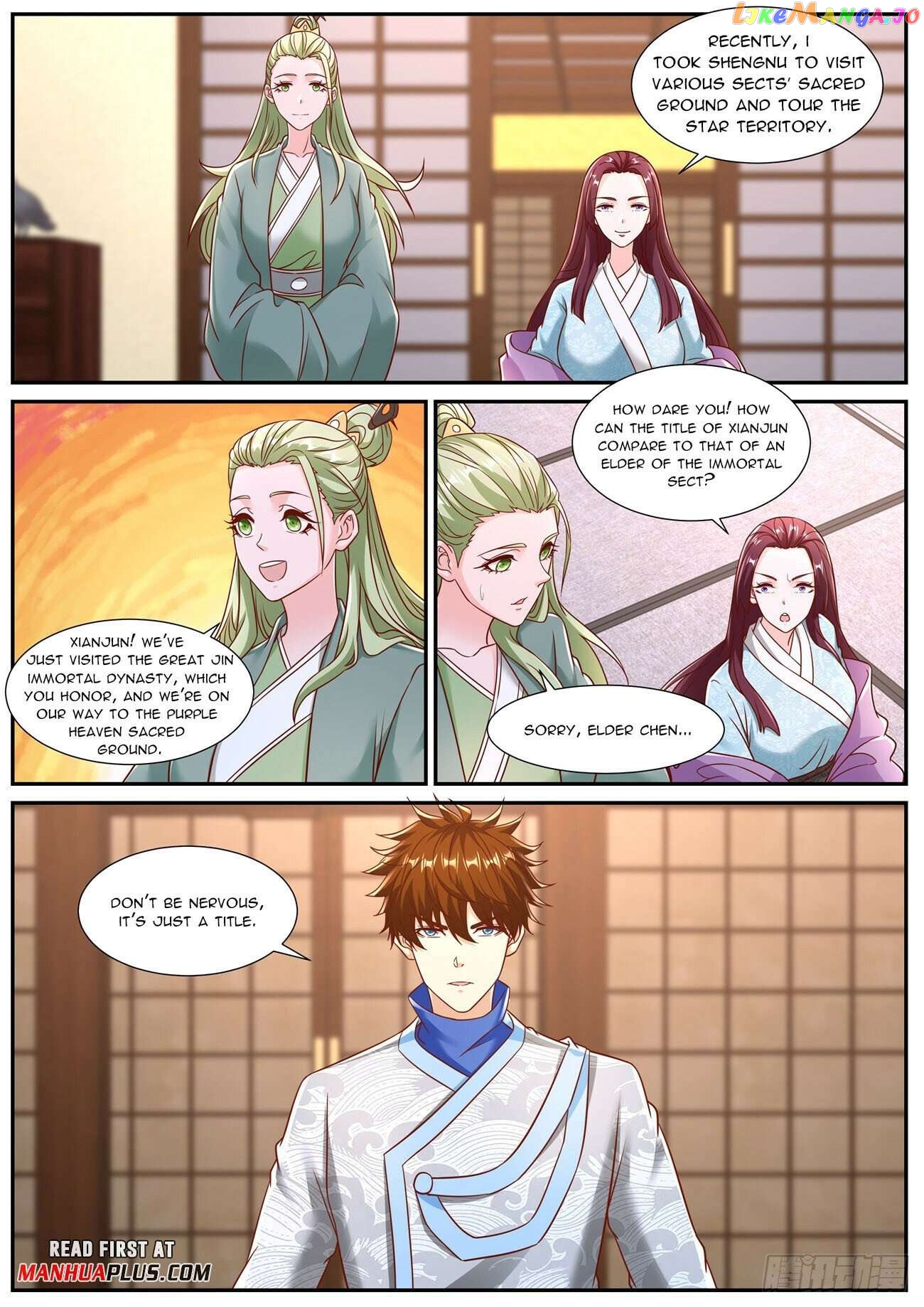 Rebirth Of The Urban Immortal Cultivator Chapter 942 - page 5