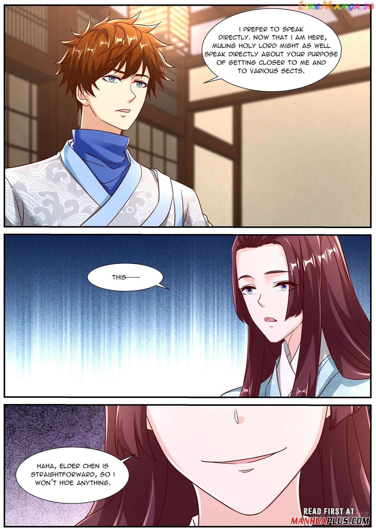 Rebirth Of The Urban Immortal Cultivator Chapter 942 - page 7