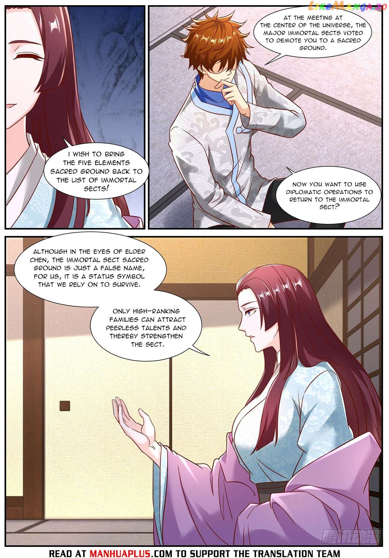 Rebirth Of The Urban Immortal Cultivator Chapter 942 - page 8