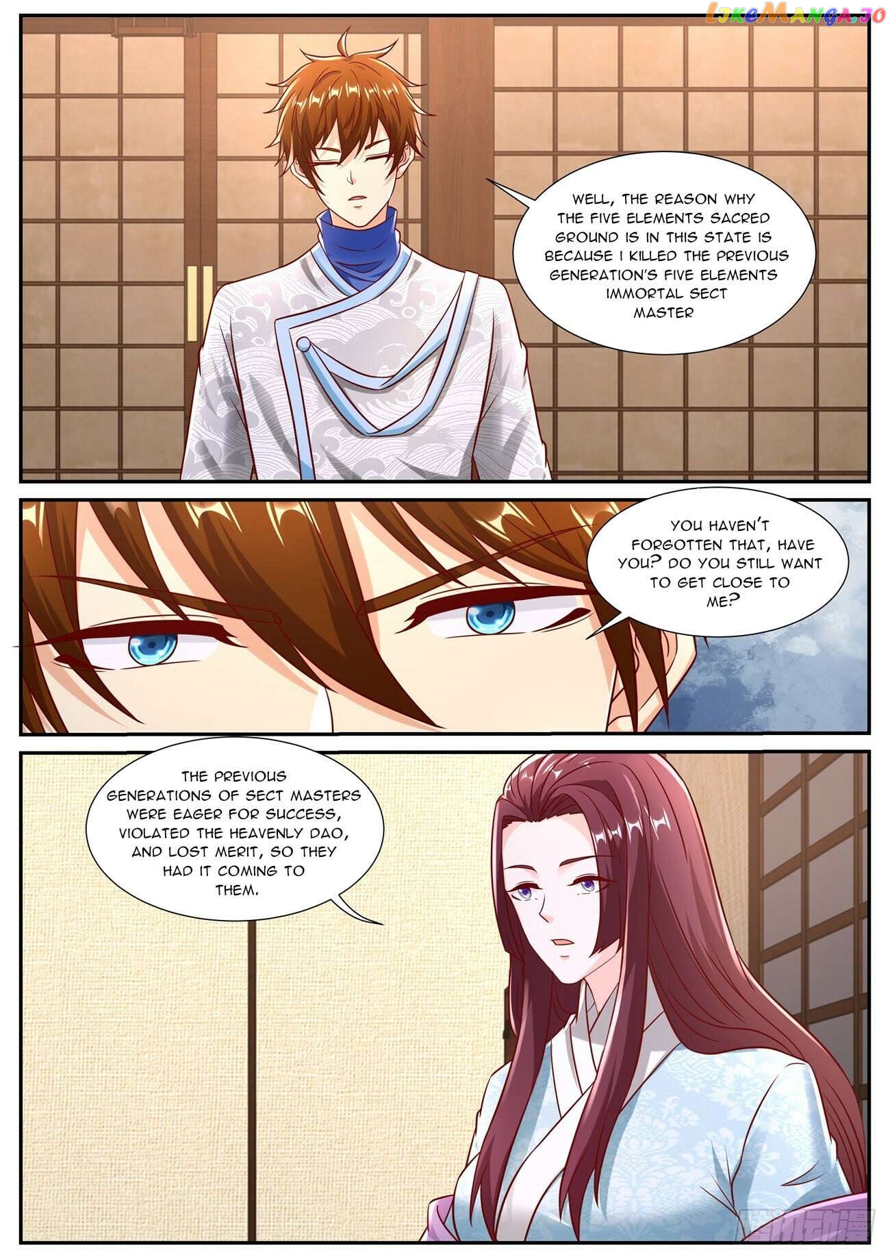 Rebirth Of The Urban Immortal Cultivator Chapter 942 - page 10