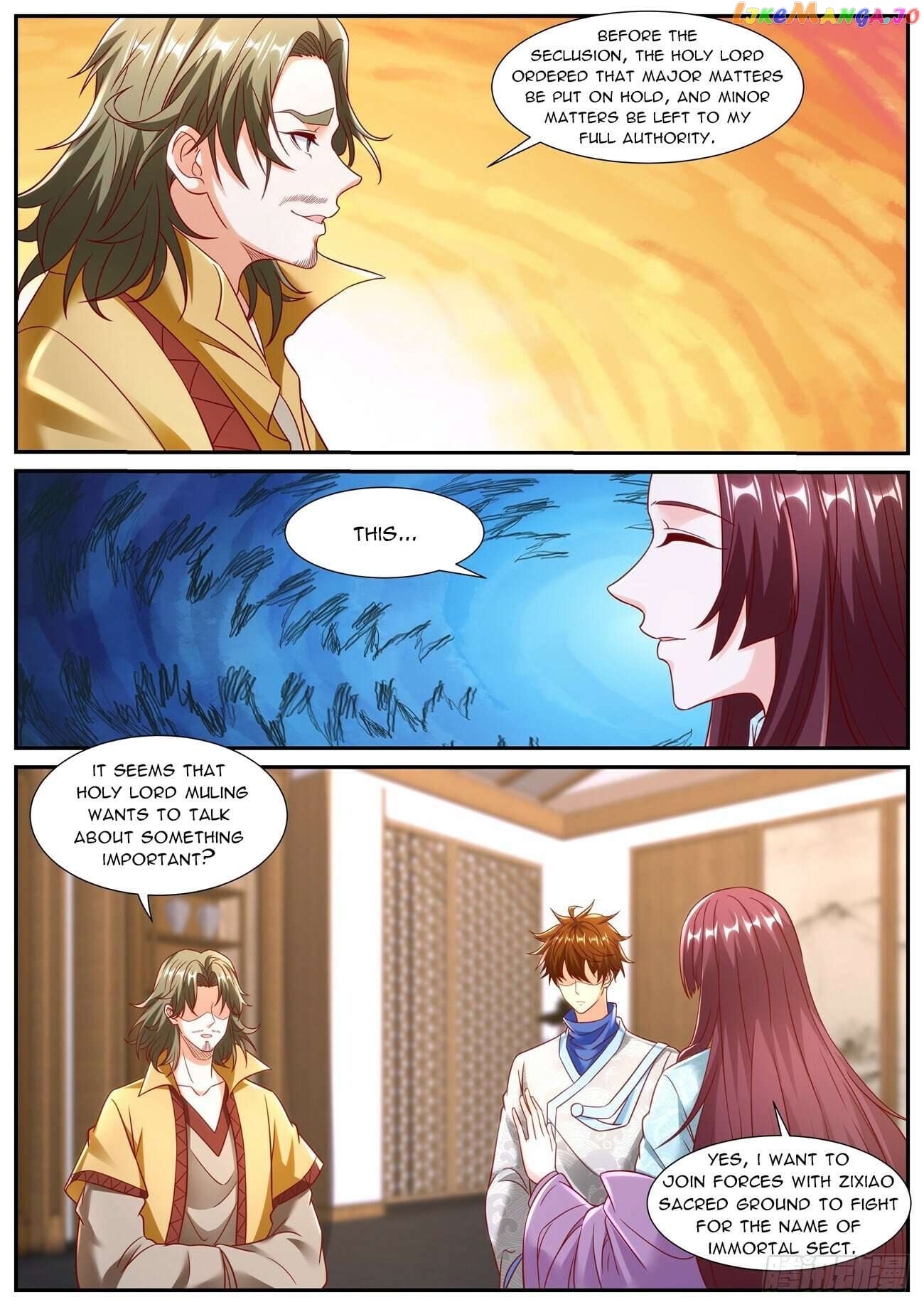 Rebirth Of The Urban Immortal Cultivator Chapter 943 - page 2