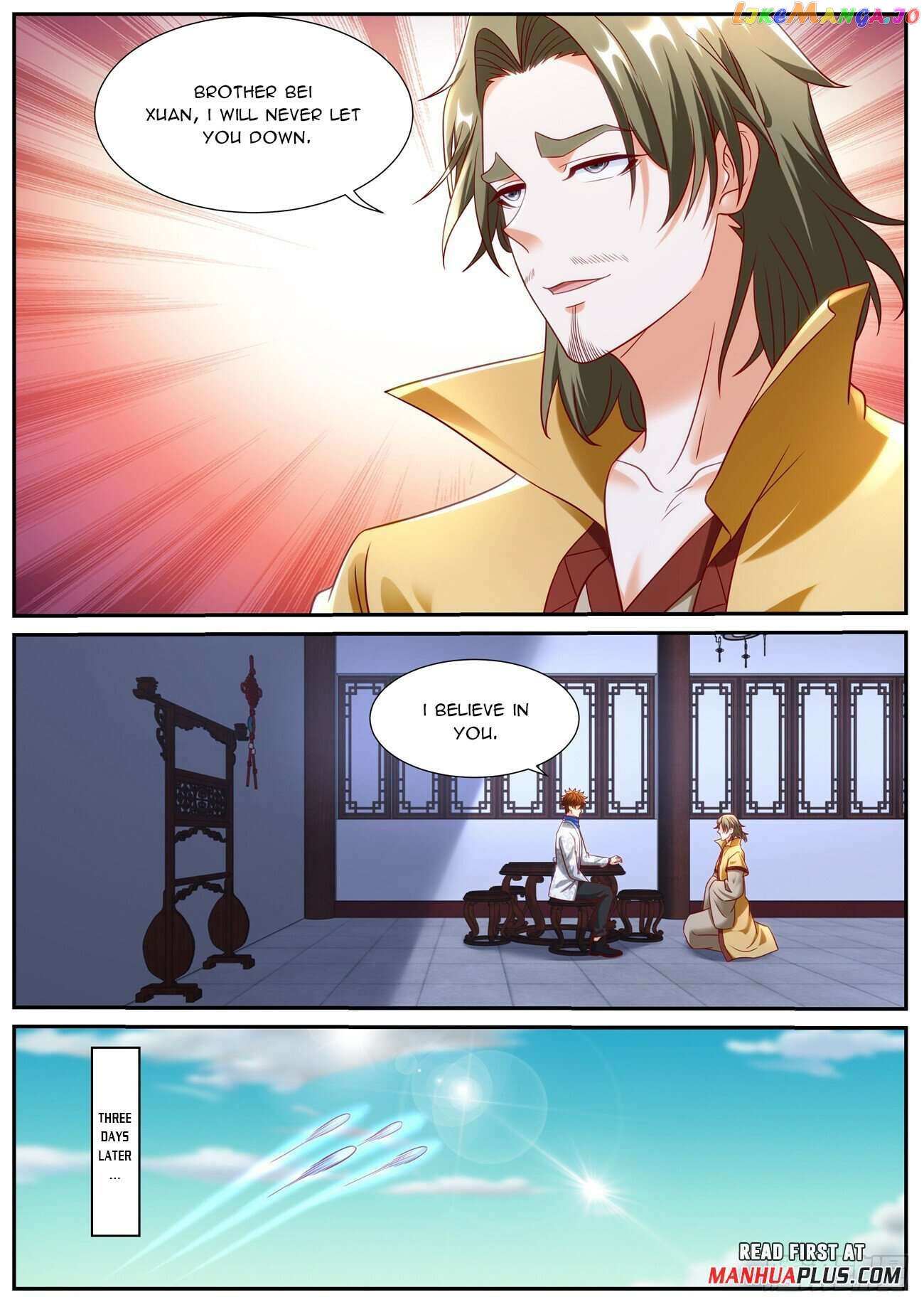 Rebirth Of The Urban Immortal Cultivator Chapter 943 - page 11