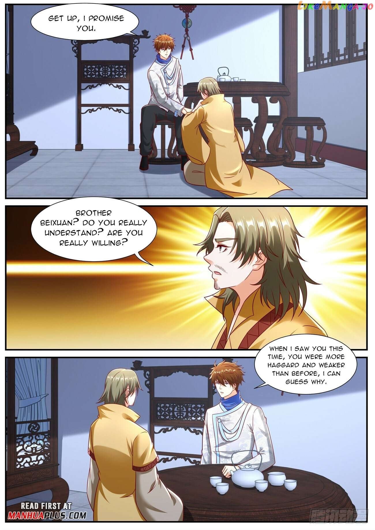 Rebirth Of The Urban Immortal Cultivator Chapter 943 - page 7