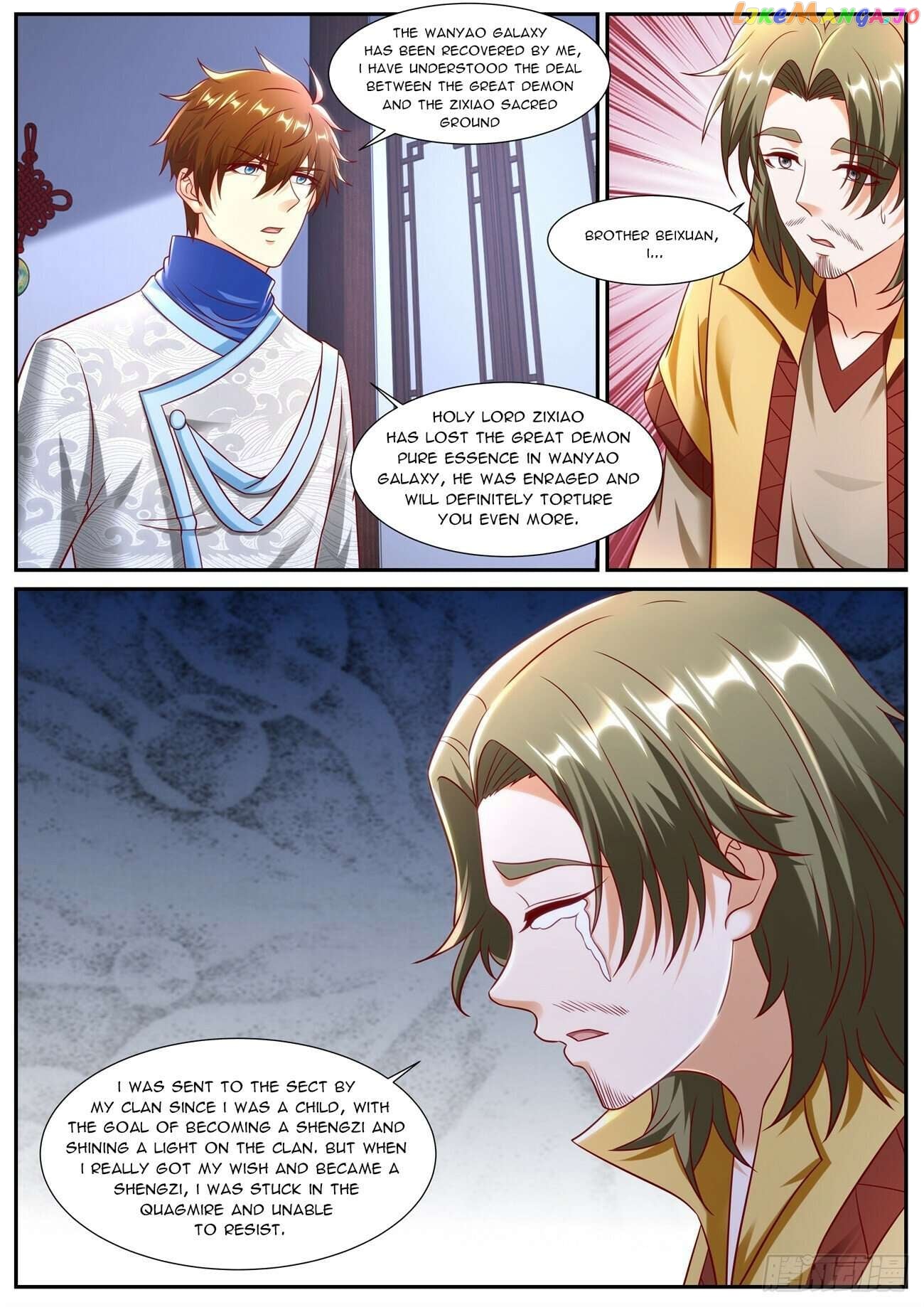 Rebirth Of The Urban Immortal Cultivator Chapter 943 - page 8