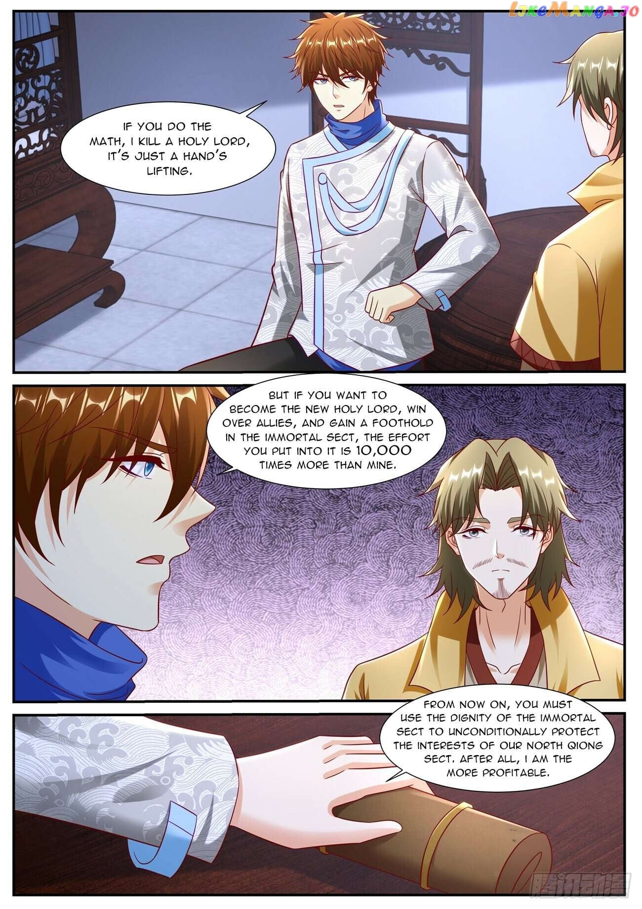 Rebirth Of The Urban Immortal Cultivator Chapter 943 - page 10
