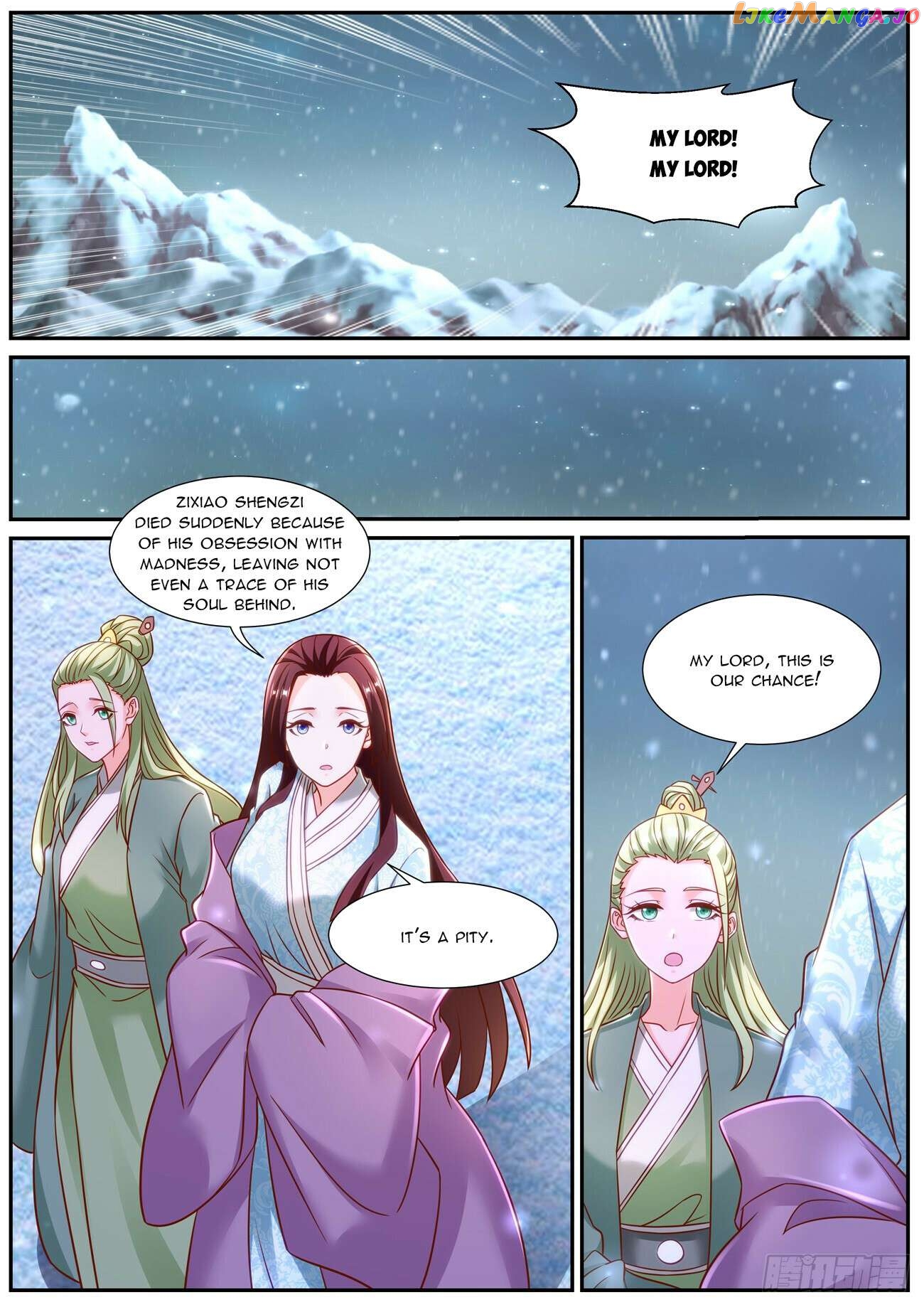 Rebirth Of The Urban Immortal Cultivator Chapter 944 - page 2