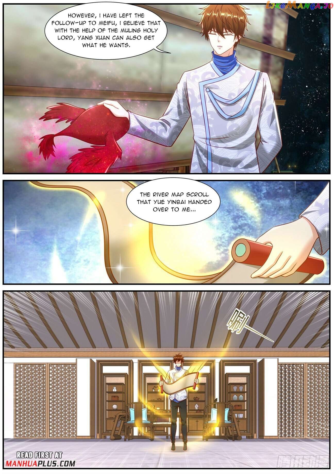 Rebirth Of The Urban Immortal Cultivator Chapter 944 - page 7