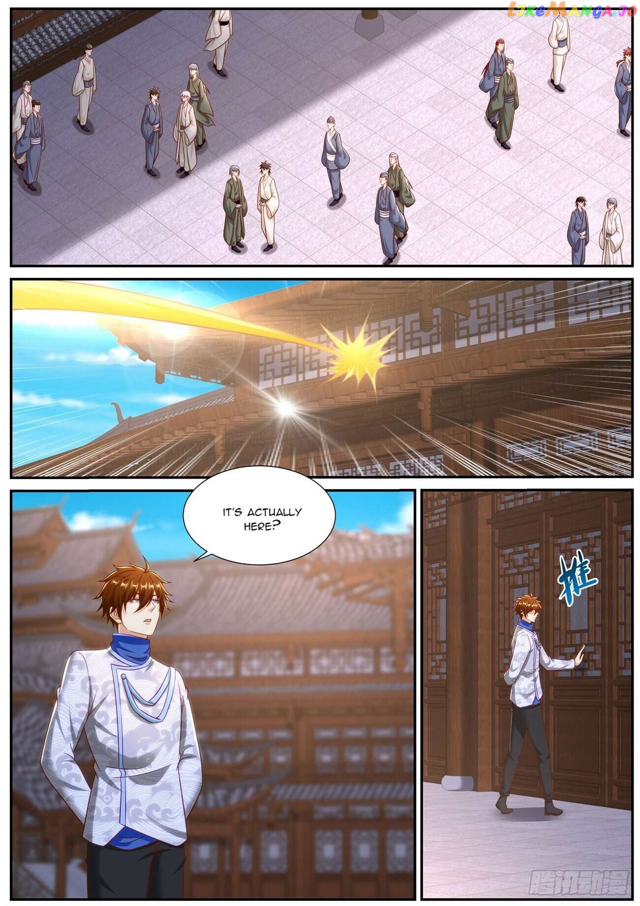 Rebirth Of The Urban Immortal Cultivator Chapter 944 - page 10