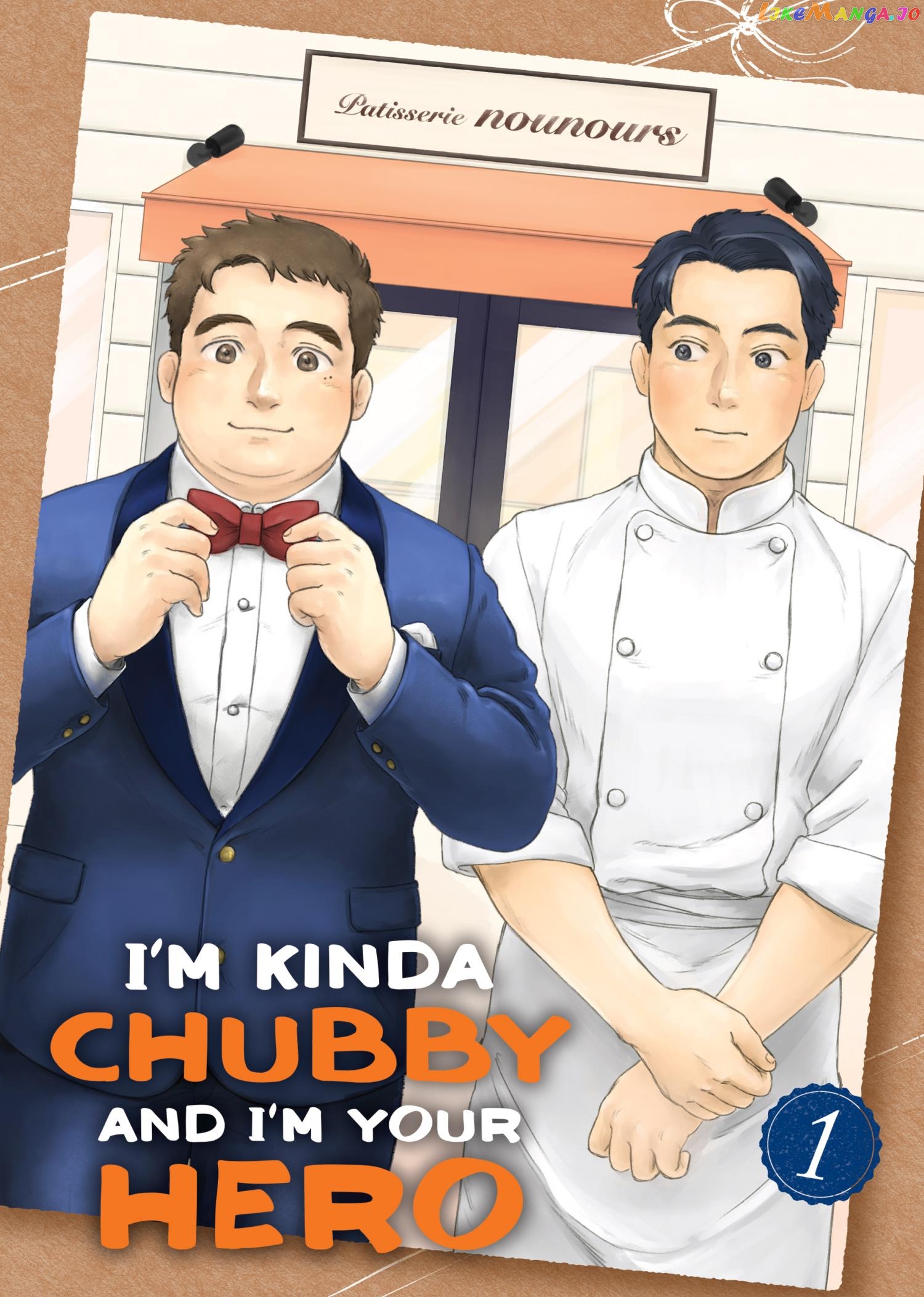 I'm Not Cool but Your Hero Chapter 1 - page 2