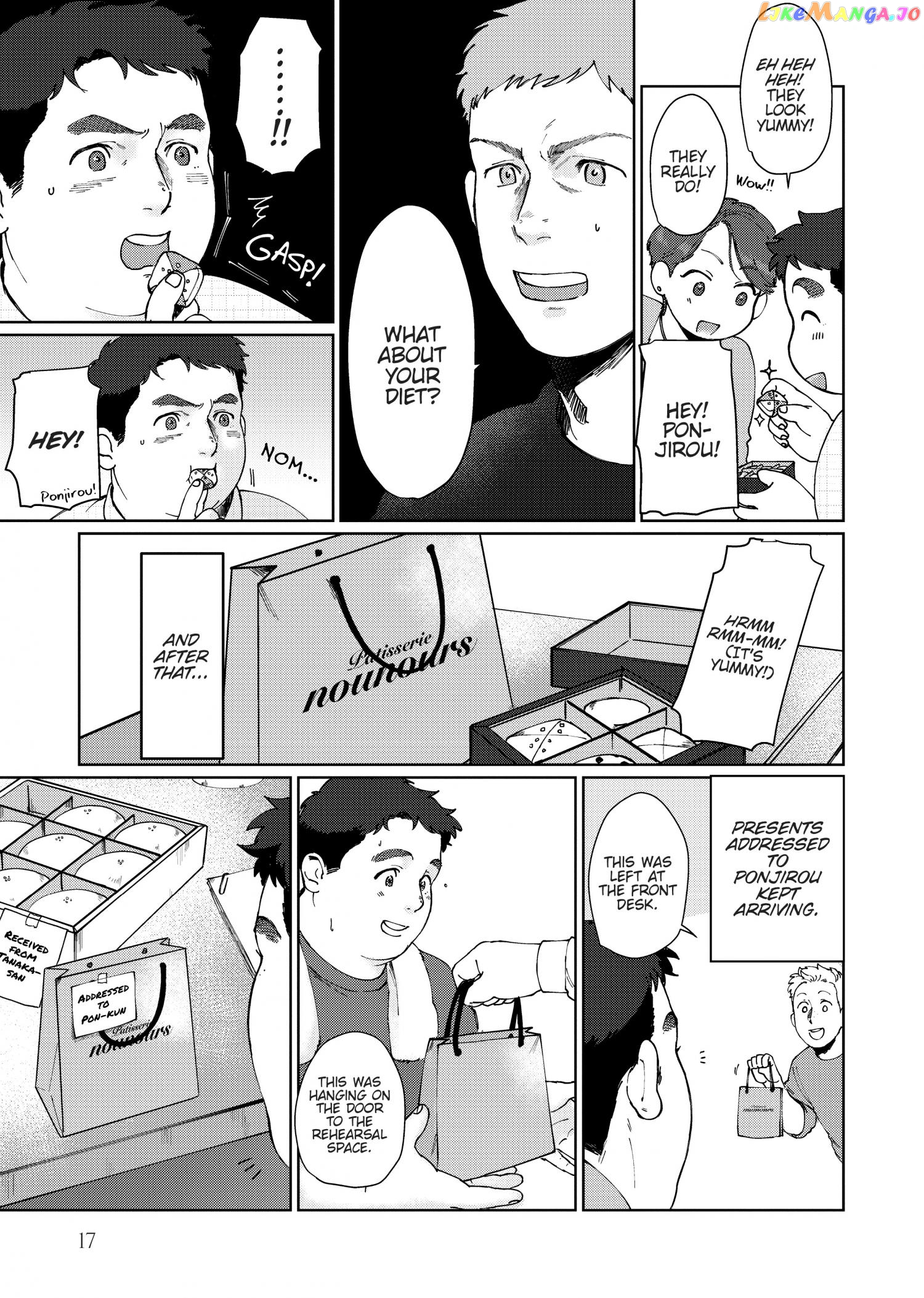 I'm Not Cool but Your Hero Chapter 1 - page 18