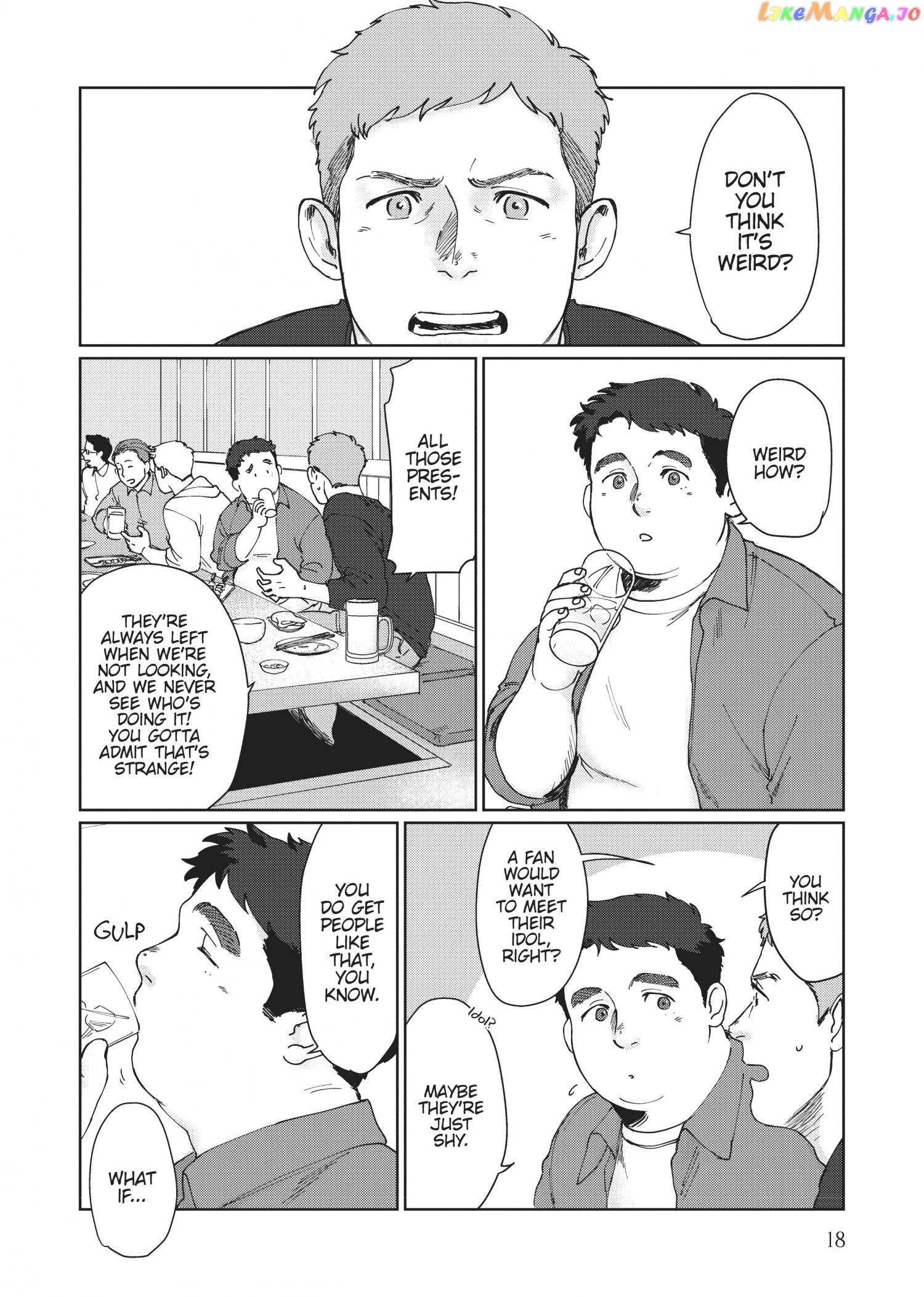 I'm Not Cool but Your Hero Chapter 1 - page 19