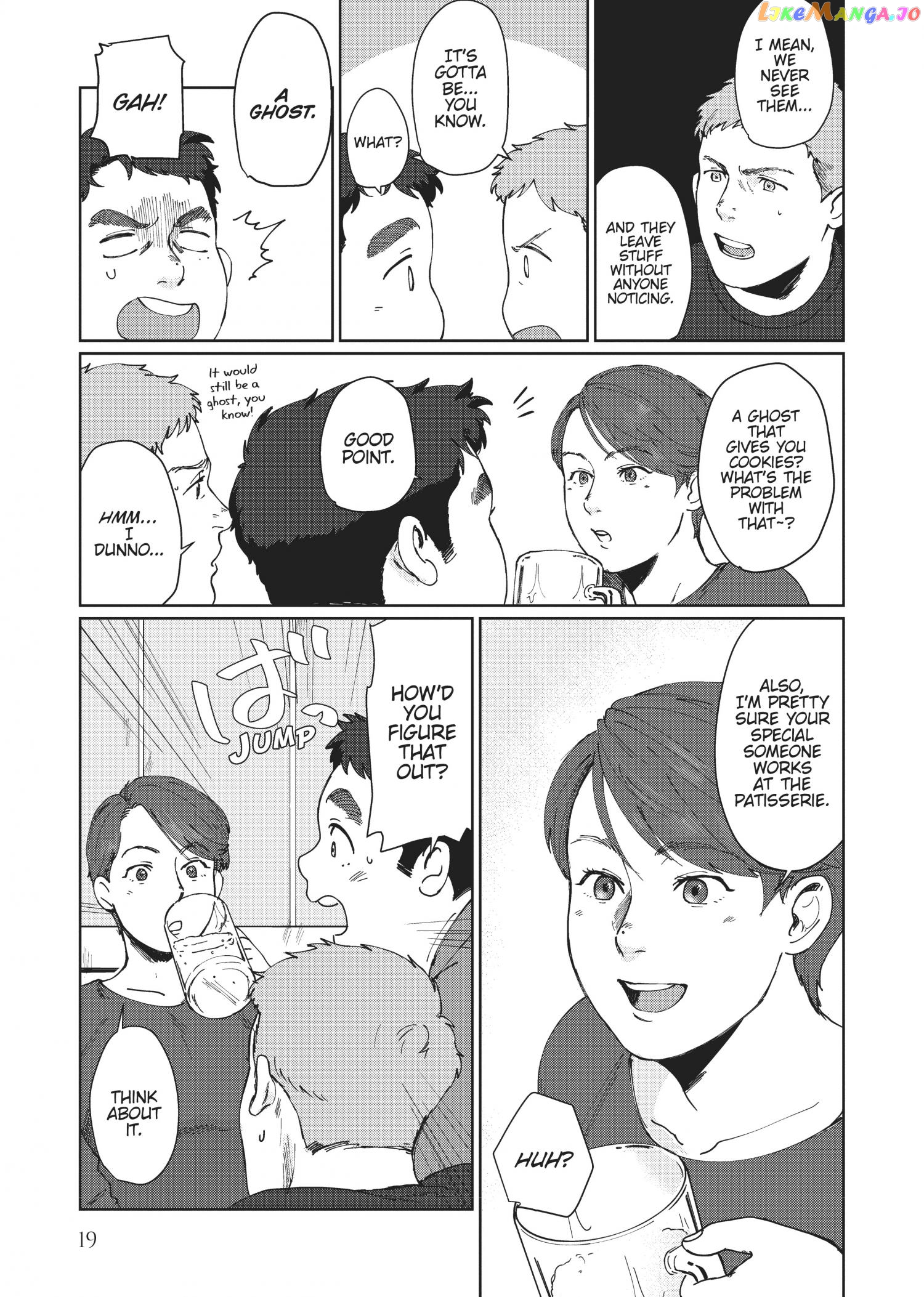 I'm Not Cool but Your Hero Chapter 1 - page 20