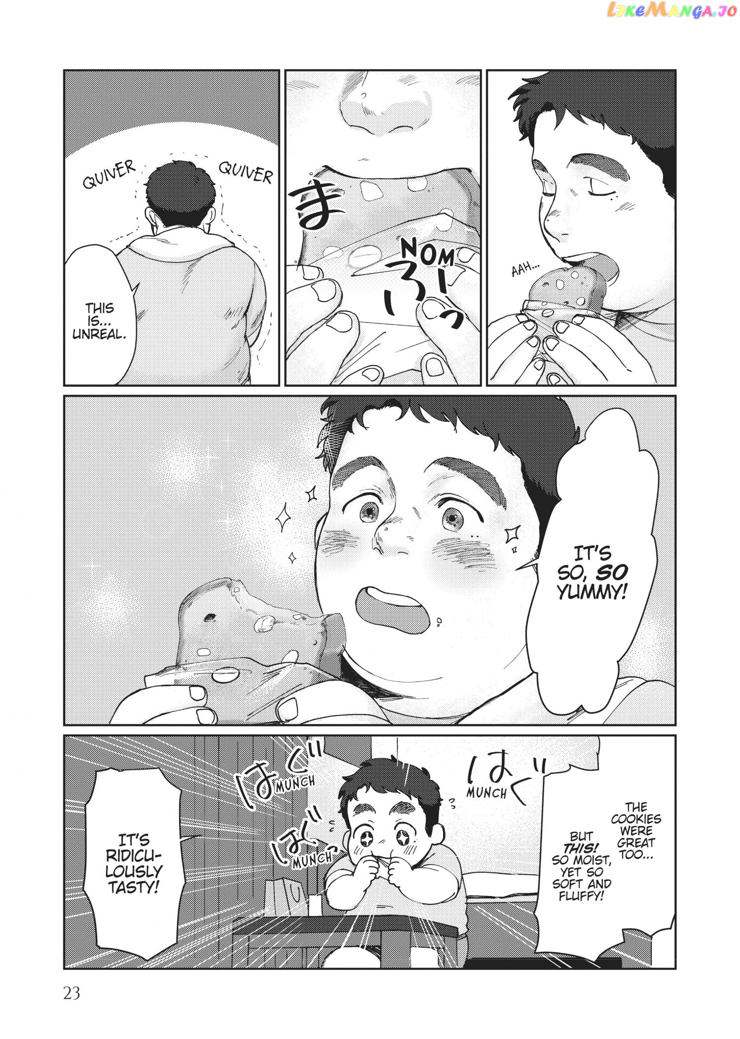 I'm Not Cool but Your Hero Chapter 1 - page 24