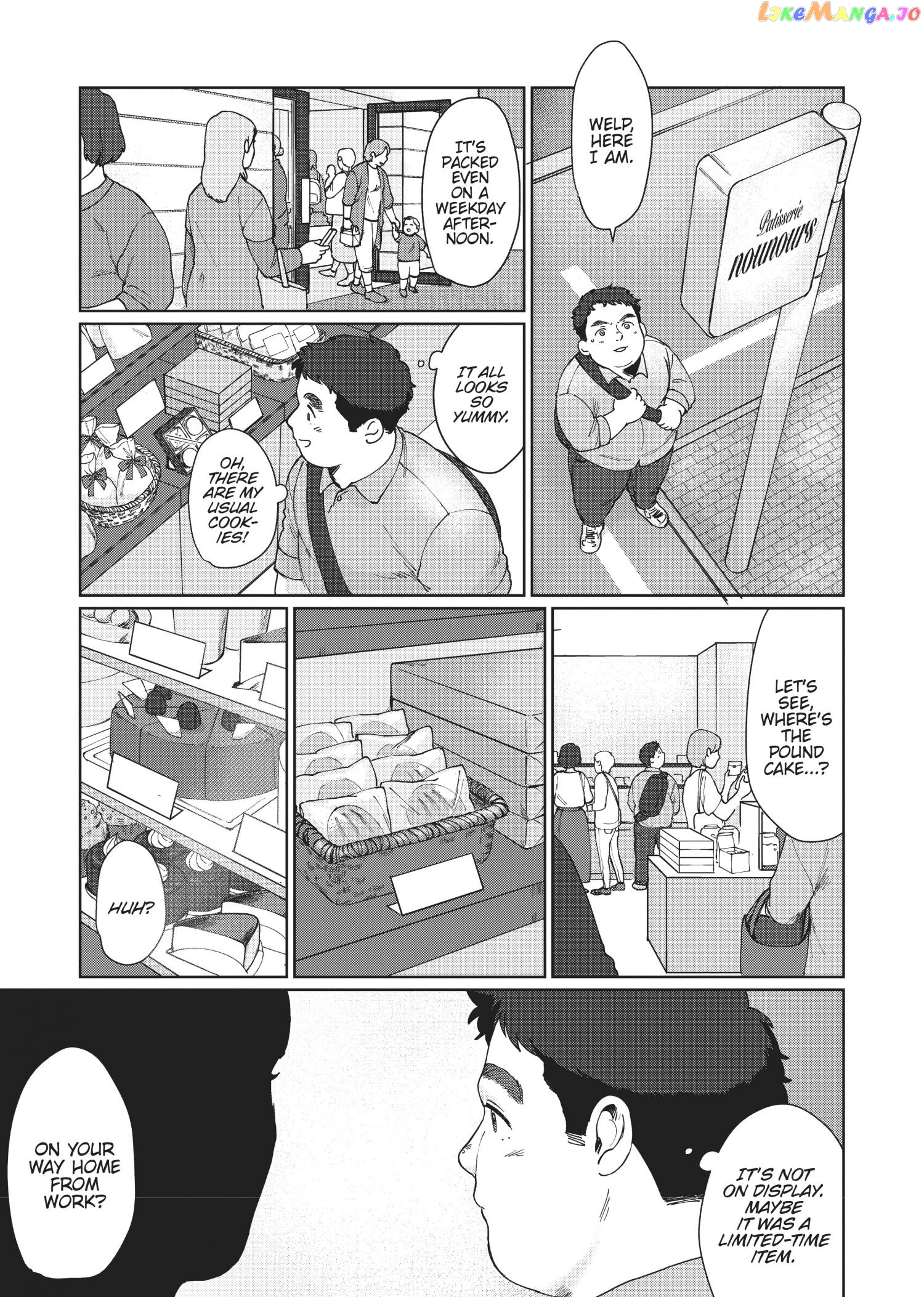 I'm Not Cool but Your Hero Chapter 1 - page 26
