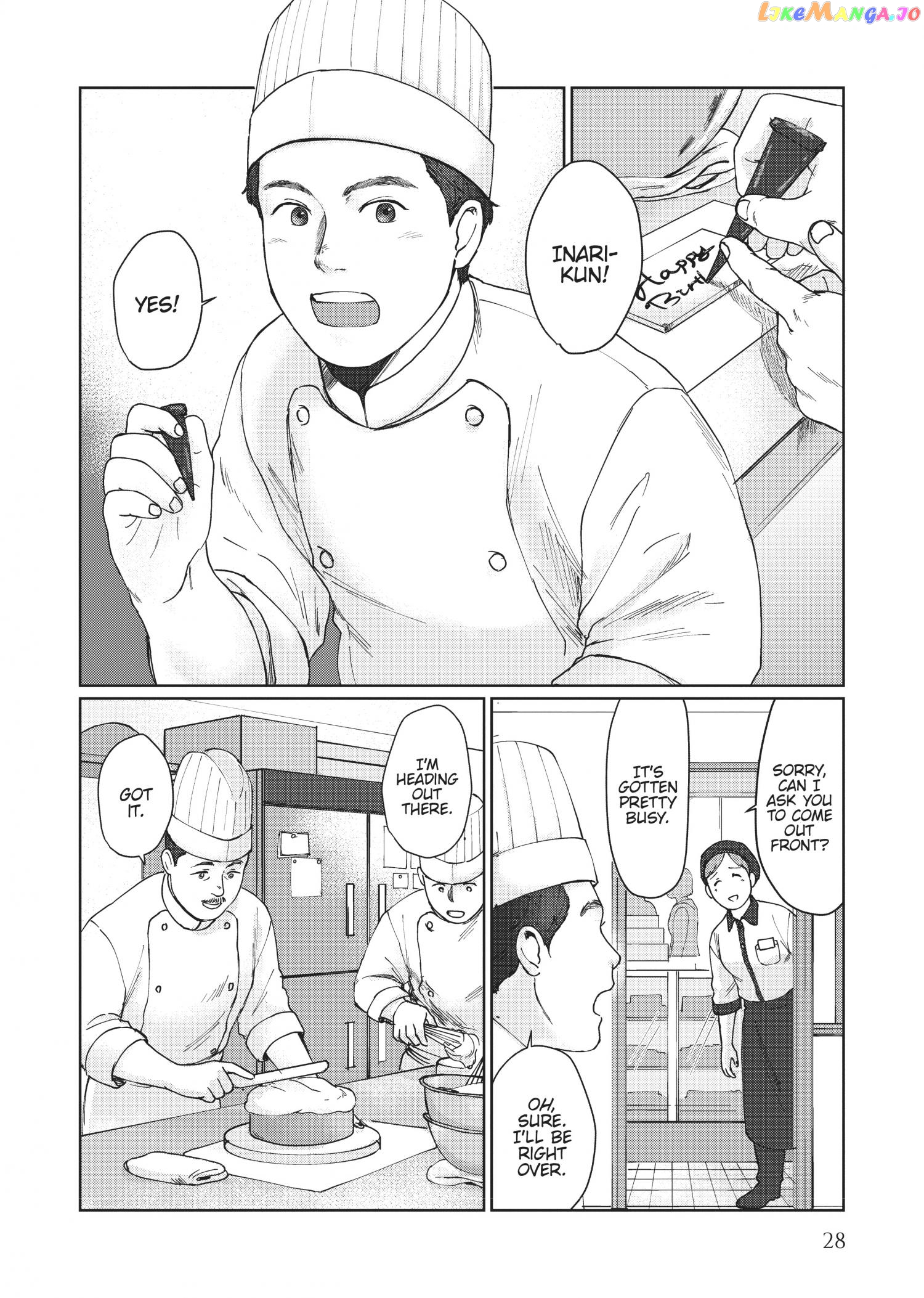 I'm Not Cool but Your Hero Chapter 1 - page 29